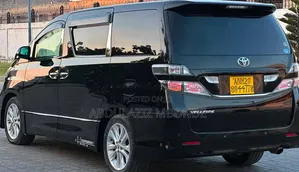 Toyota Vellfire 2015 Black