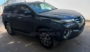 Toyota Fortuner 2019 Gray