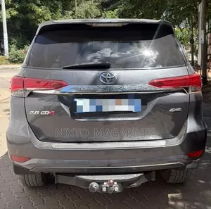 Toyota Fortuner 2019 Gray
