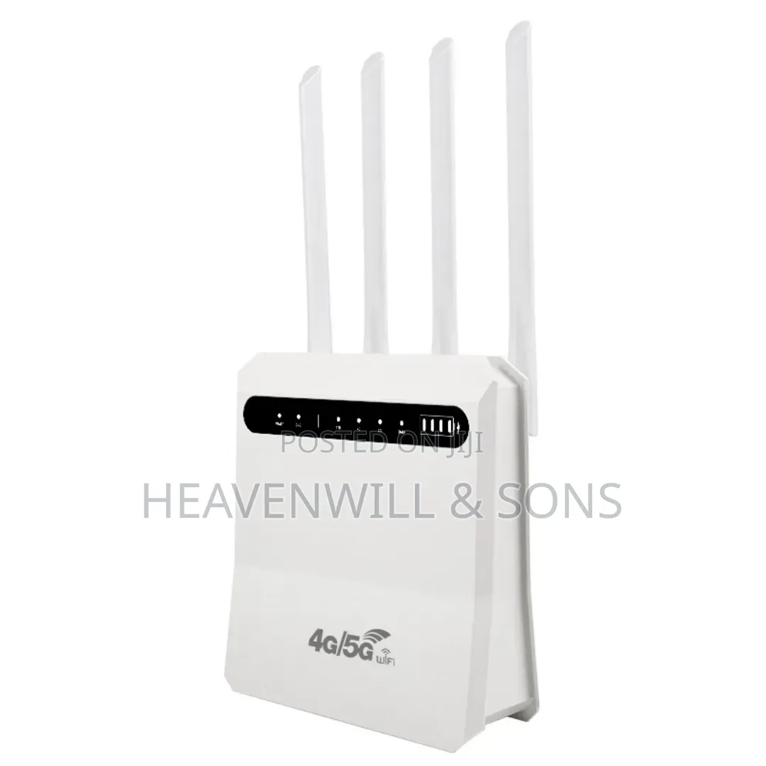 4g/5g Cpe Router 32 Users With 4000mah Battery Wifi 6.0