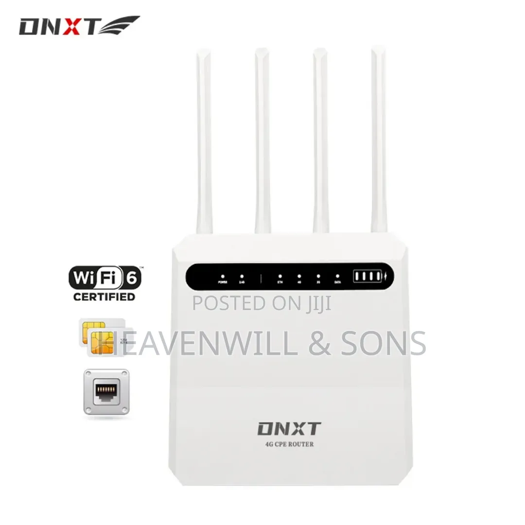 4g/5g Cpe Router 32 Users With 4000mah Battery Wifi 6.0