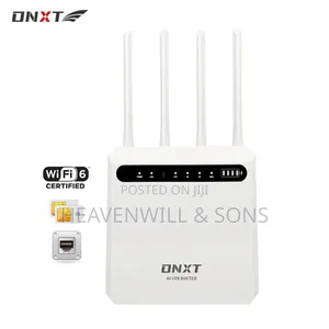 4g/5g Cpe Router 32 Users With 4000mah Battery Wifi 6.0