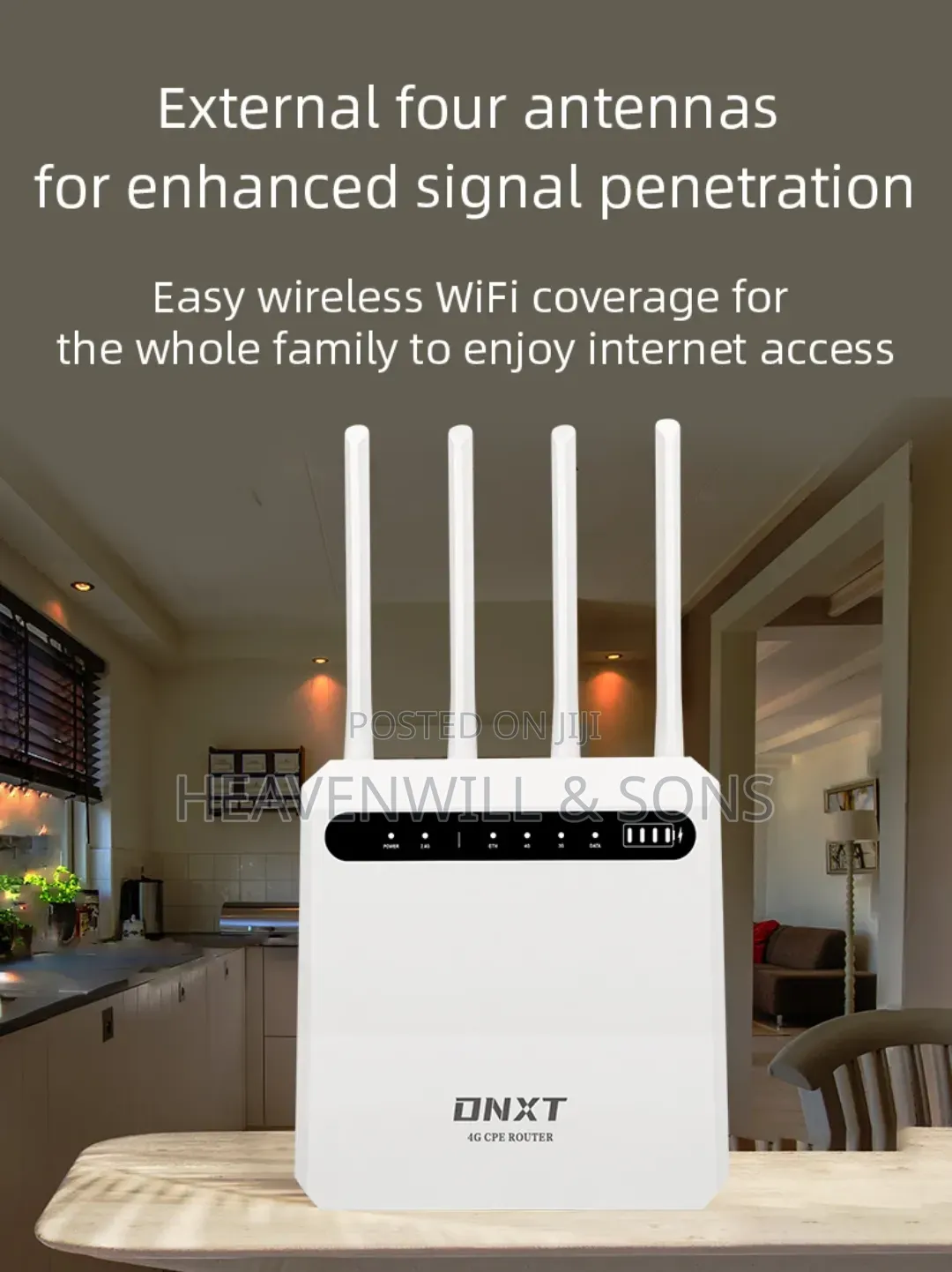 4g/5g Cpe Router 32 Users With 4000mah Battery Wifi 6.0