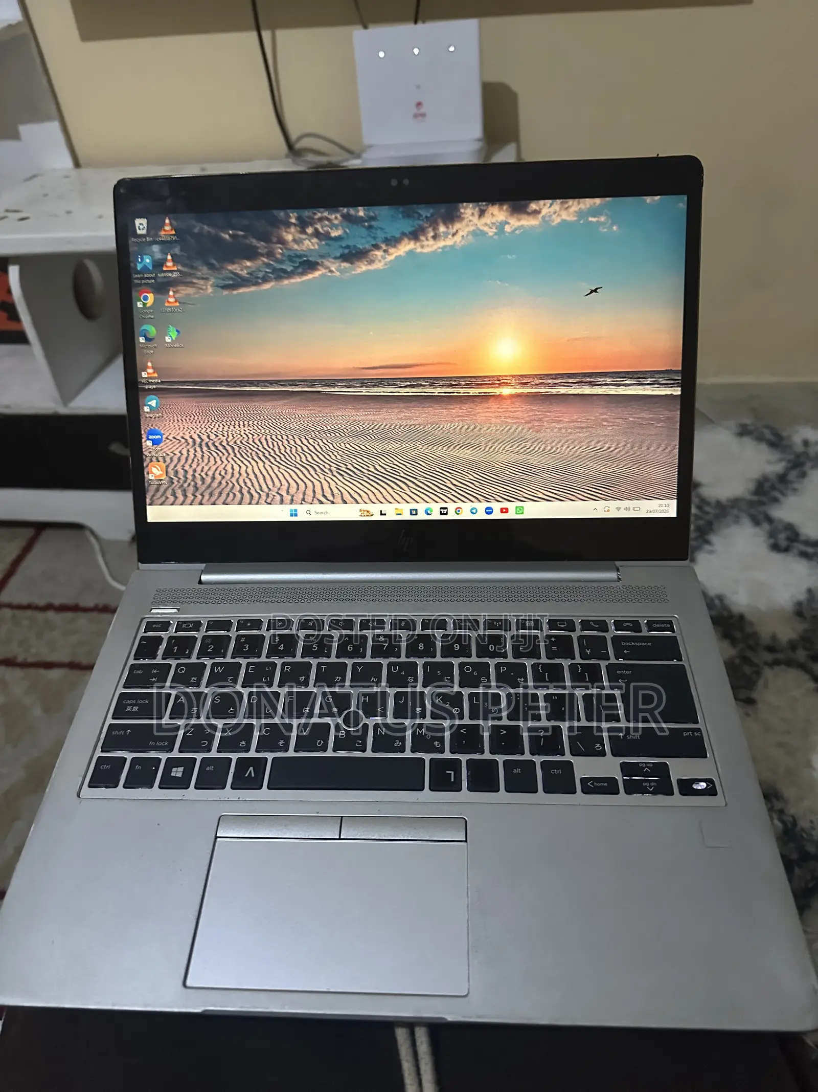 Laptop HP EliteBook 840 G5 8GB Intel Core i5 SSD 256GB