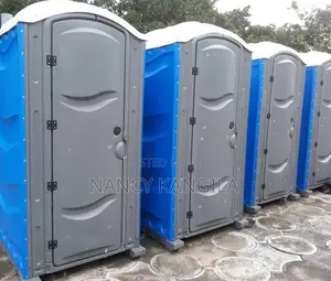 Mobile Toilet/ Choo Cha Kukodi