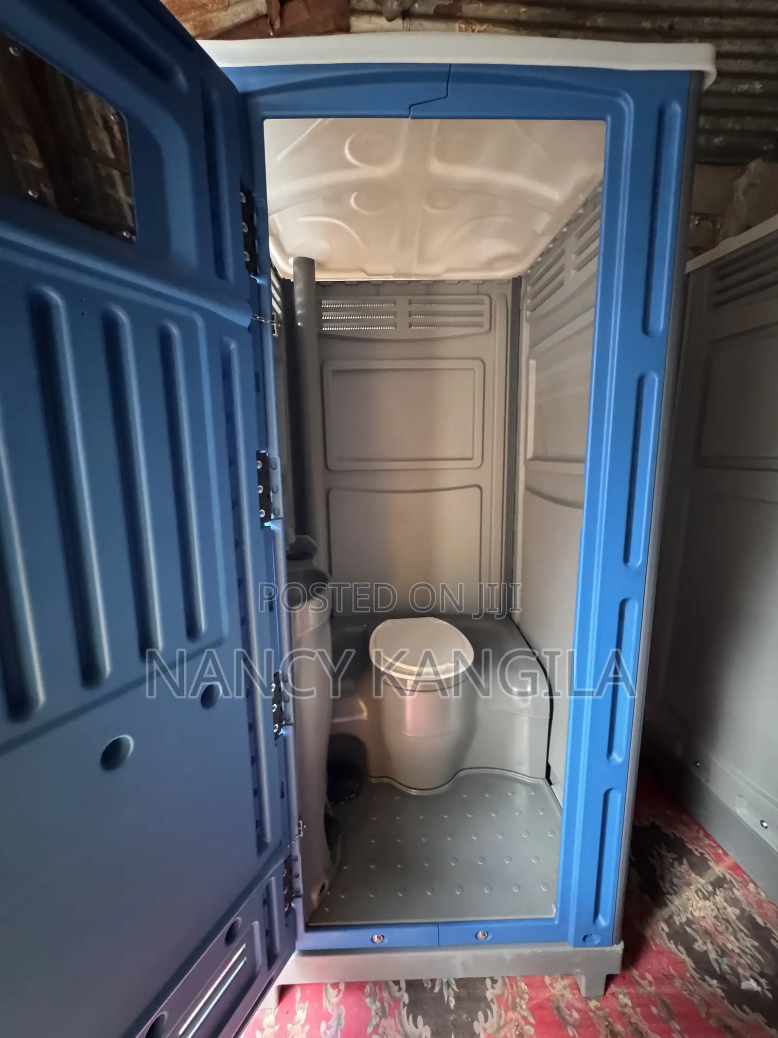 Mobile Toilet/ Choo Cha Kukodi