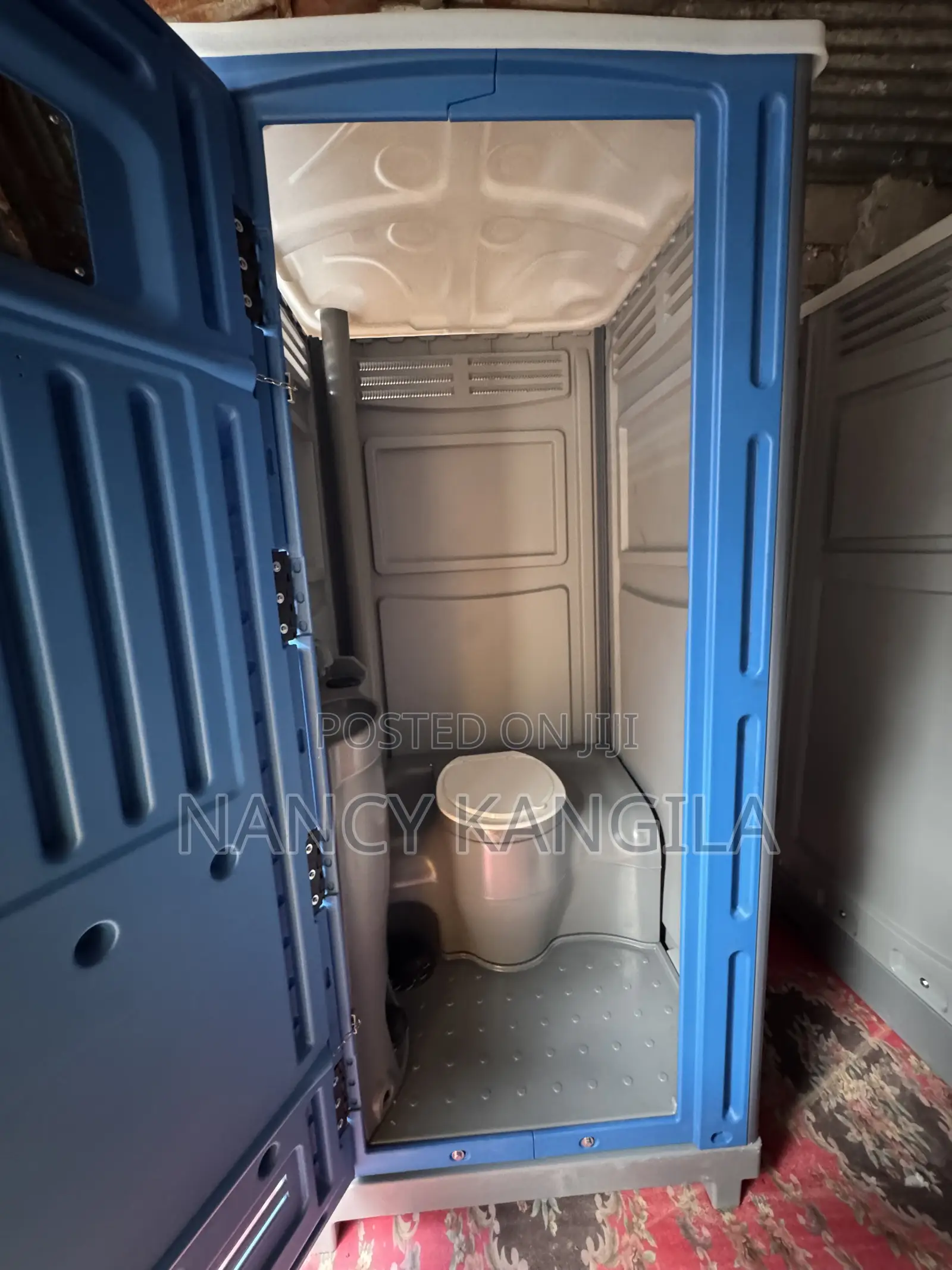 Mobile Toilet/ Choo Cha Kukodi