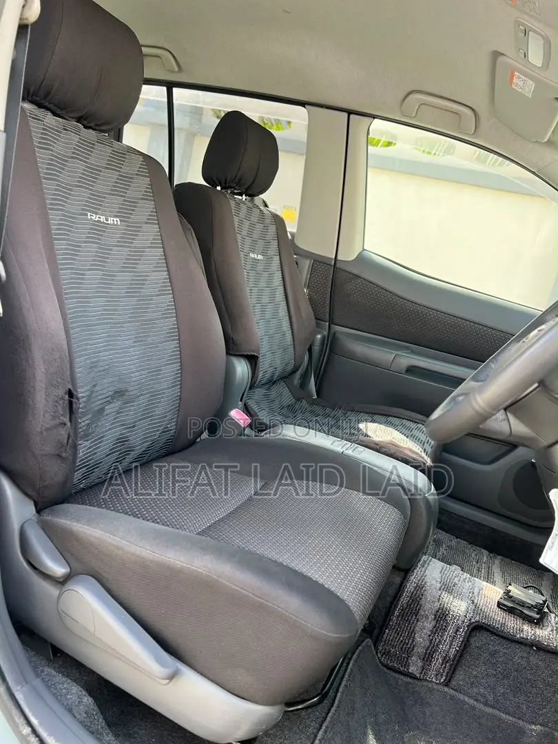 Toyota Raum 1.5 AWD 2005 Silver