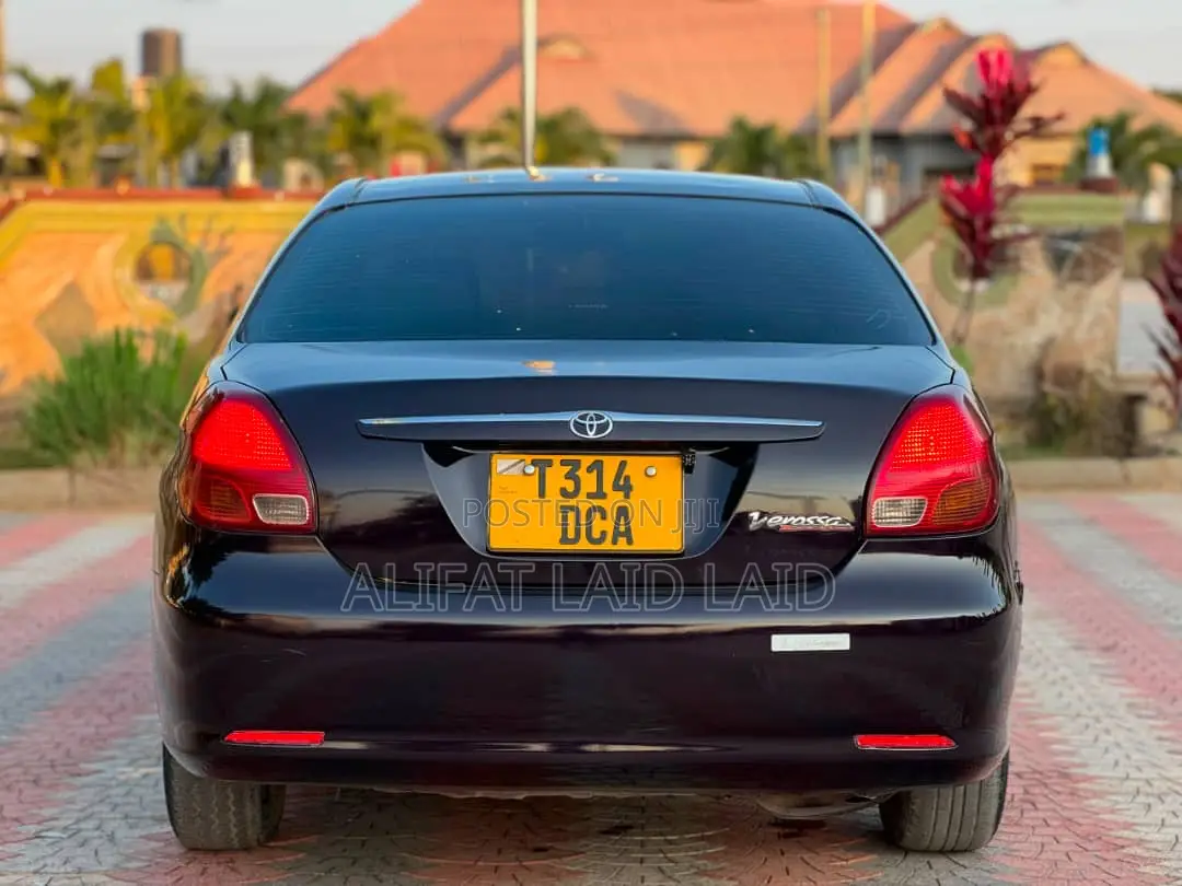 Toyota Verossa 2004 Black