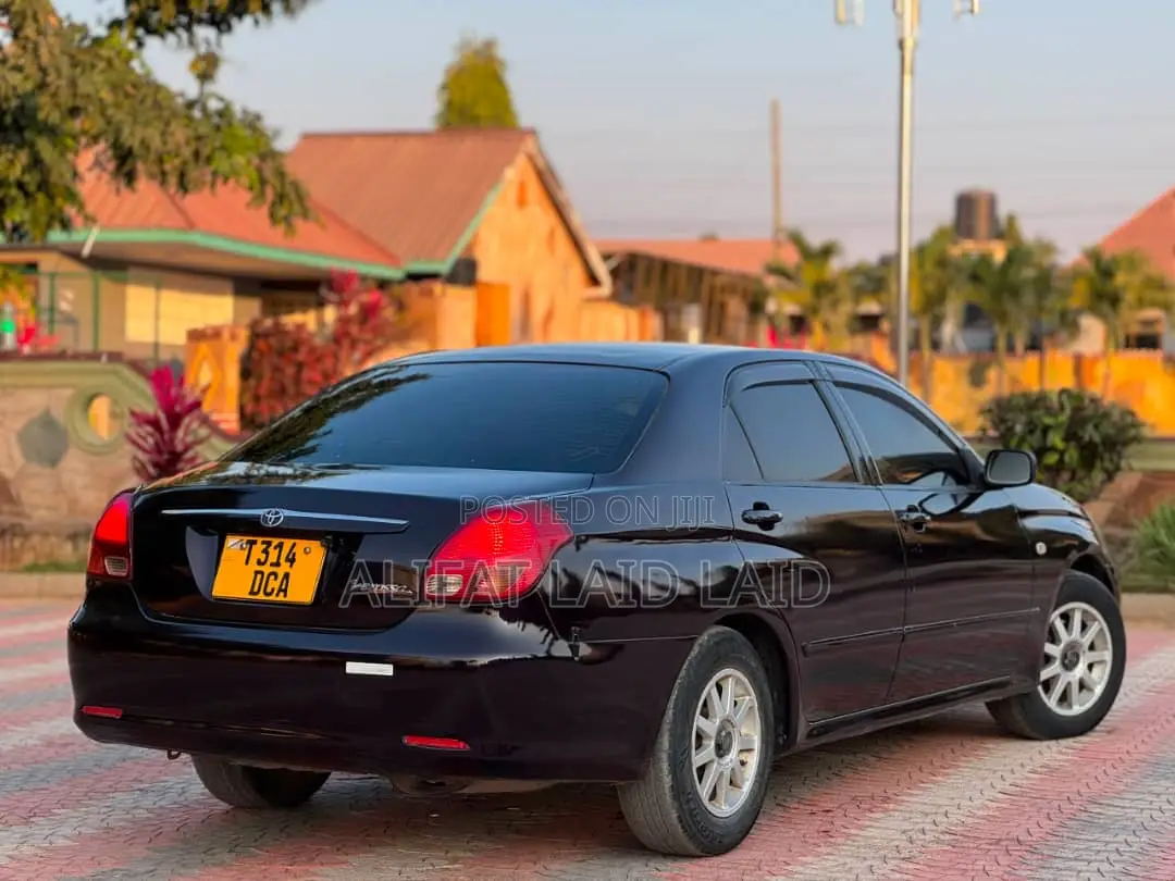 Toyota Verossa 2004 Black