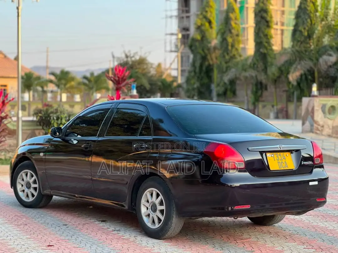 Toyota Verossa 2004 Black