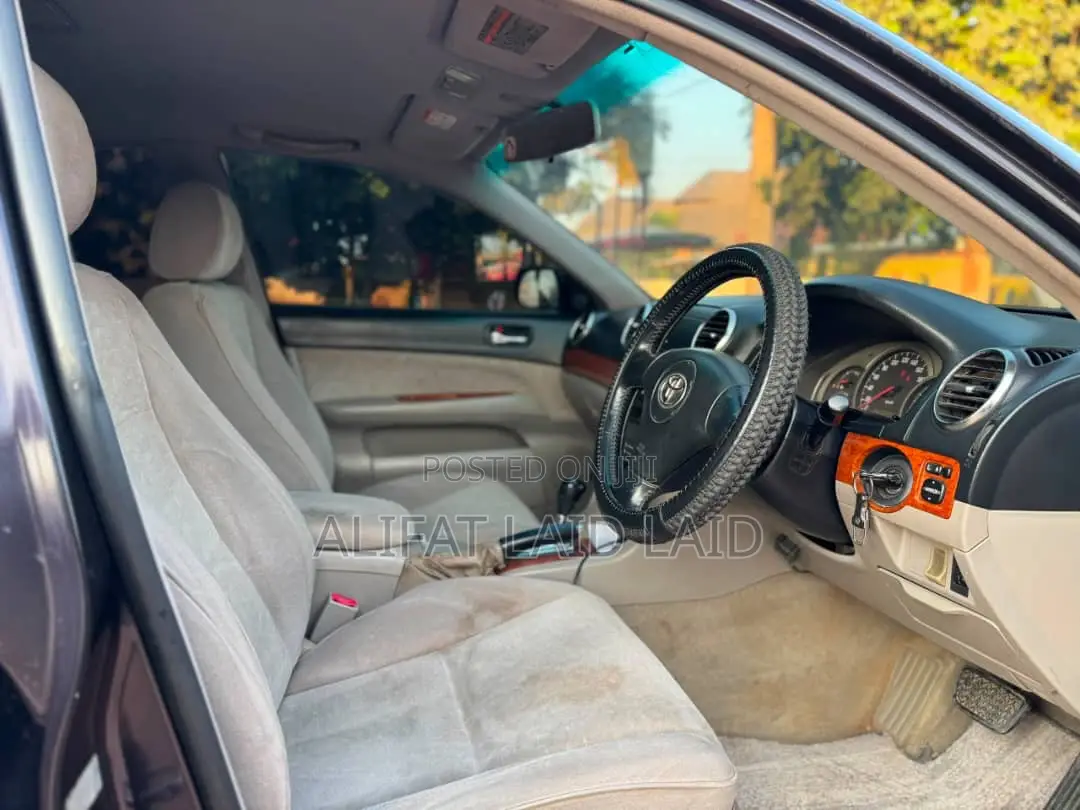 Toyota Verossa 2004 Black