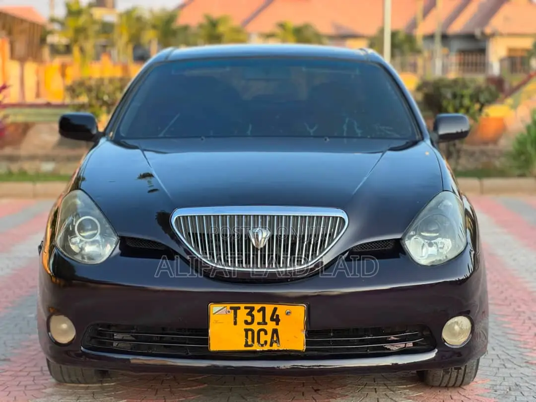 Toyota Verossa 2004 Black