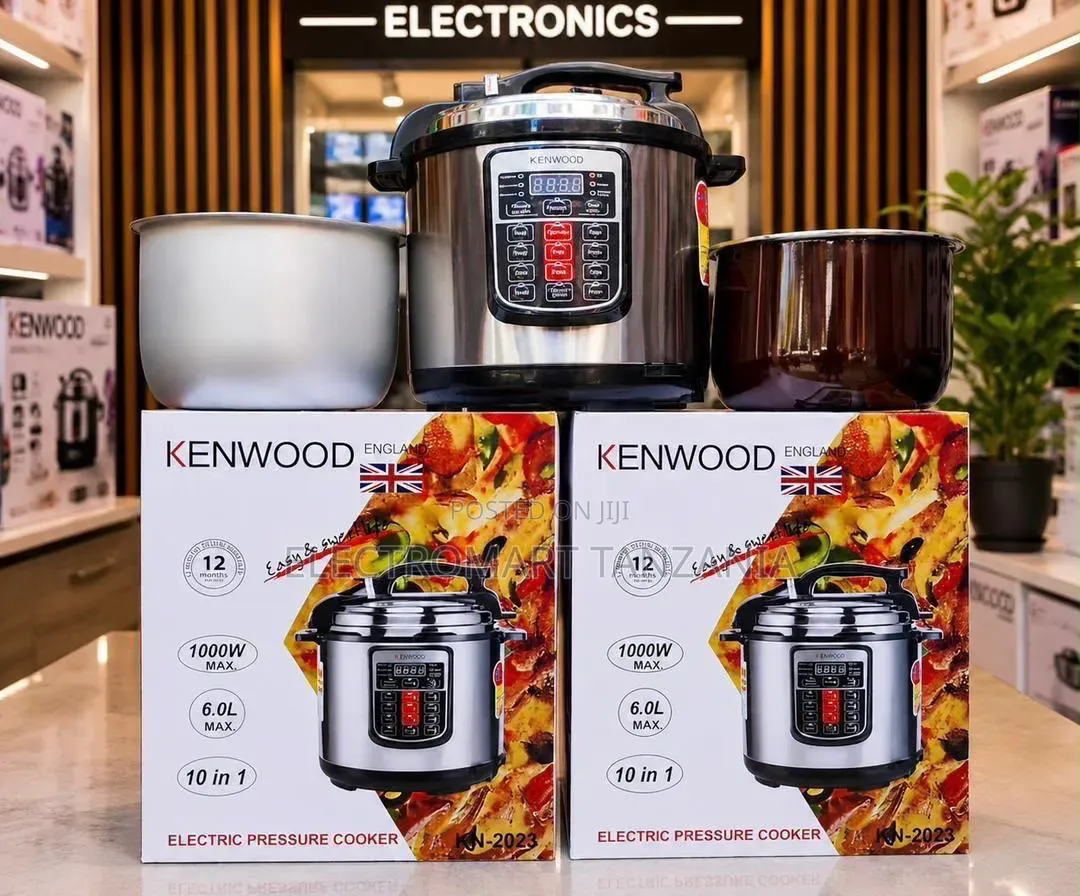 Kenwood Pressure Cooker 2 Inner Pots | Multi Cooker | Brand New