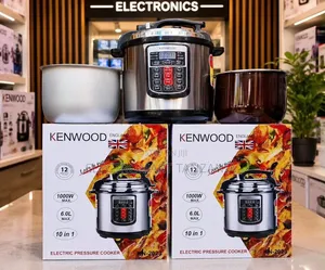 Kenwood Pressure Cooker 2 Inner Pots | Multi Cooker | Brand New