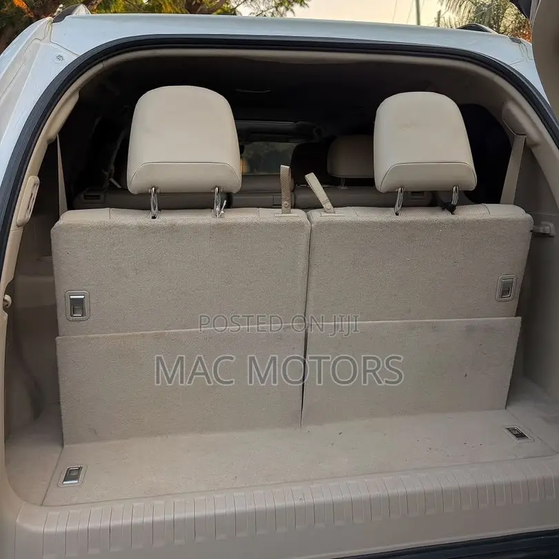 Toyota Land Cruiser Prado 2.7 2020 White
