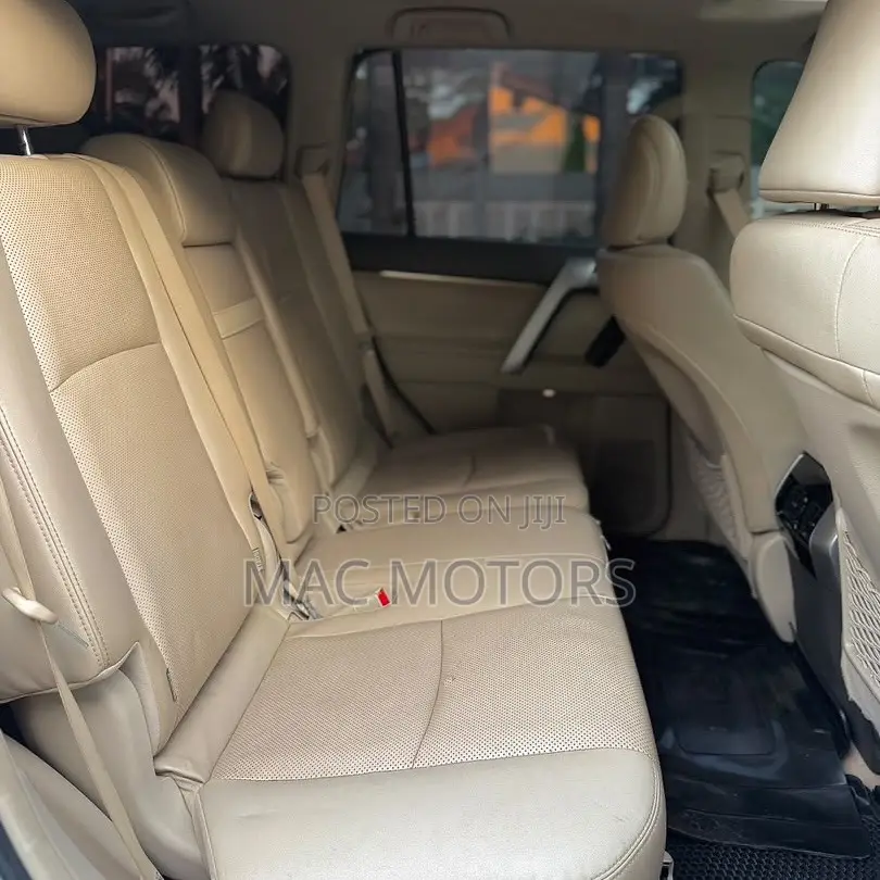 Toyota Land Cruiser Prado 2.7 2020 White
