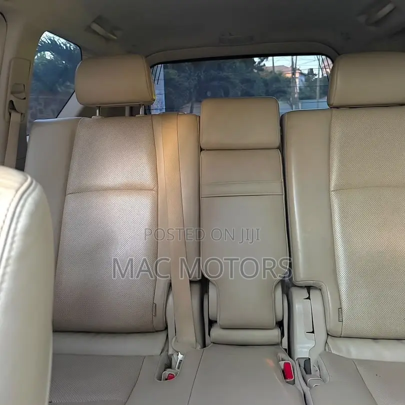 Toyota Land Cruiser Prado 2.7 2020 White