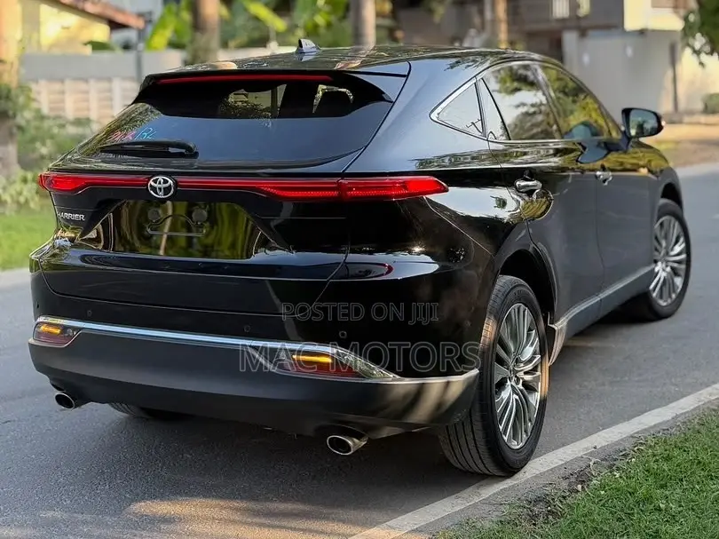 Toyota Harrier Z 2021 Black