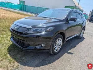 Toyota Harrier 2016 Black