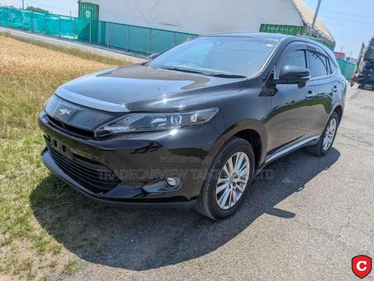 Toyota Harrier 2016 Black