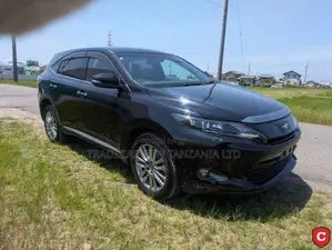 Toyota Harrier 2016 Black
