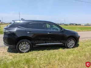 Toyota Harrier 2016 Black