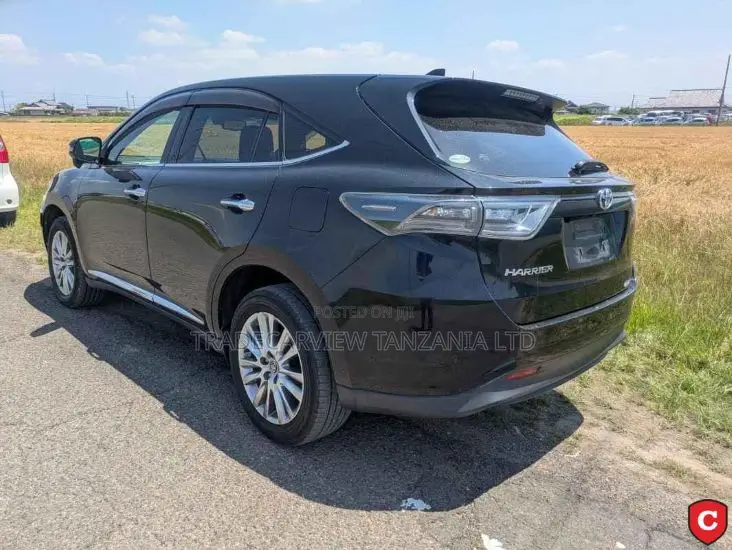 Toyota Harrier 2016 Black