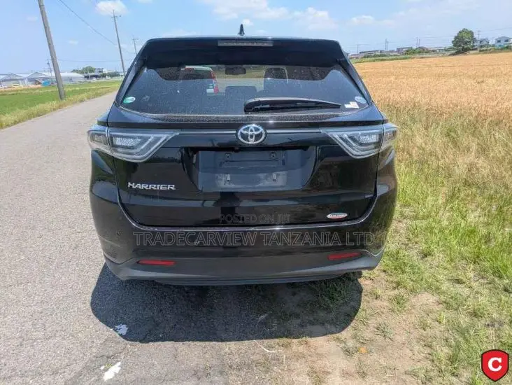Toyota Harrier 2016 Black