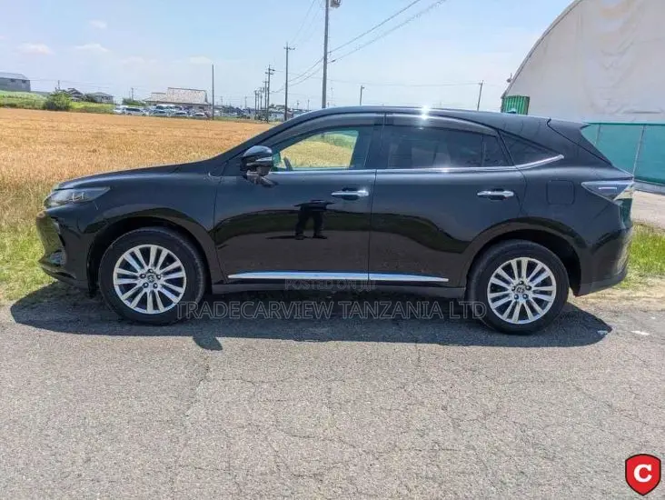 Toyota Harrier 2016 Black