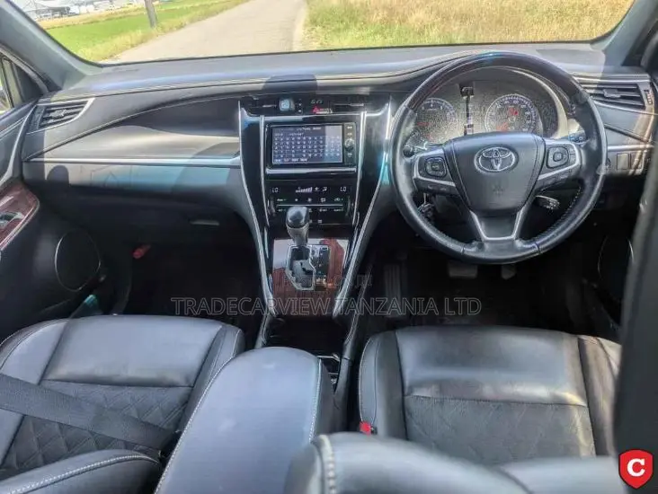 Toyota Harrier 2016 Black