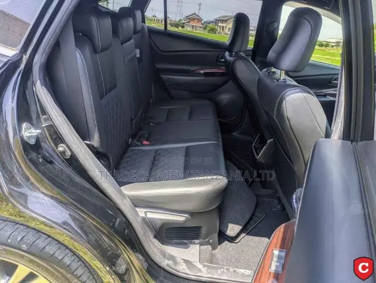 Toyota Harrier 2016 Black