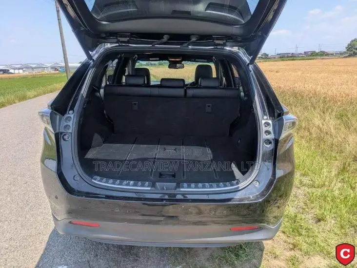 Toyota Harrier 2016 Black