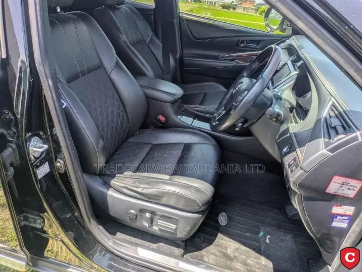 Toyota Harrier 2016 Black