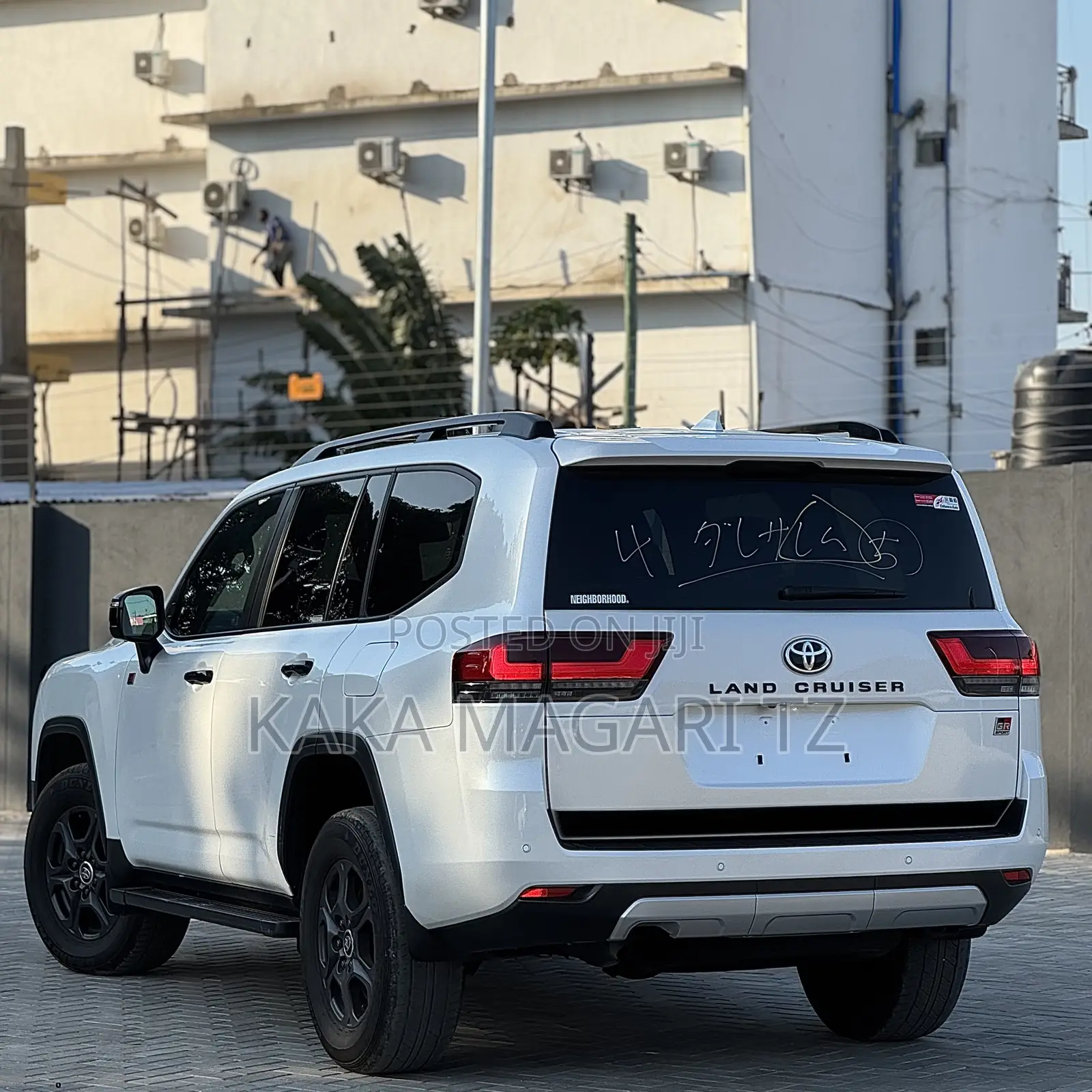 New Toyota Land Cruiser 2024 Pearl
