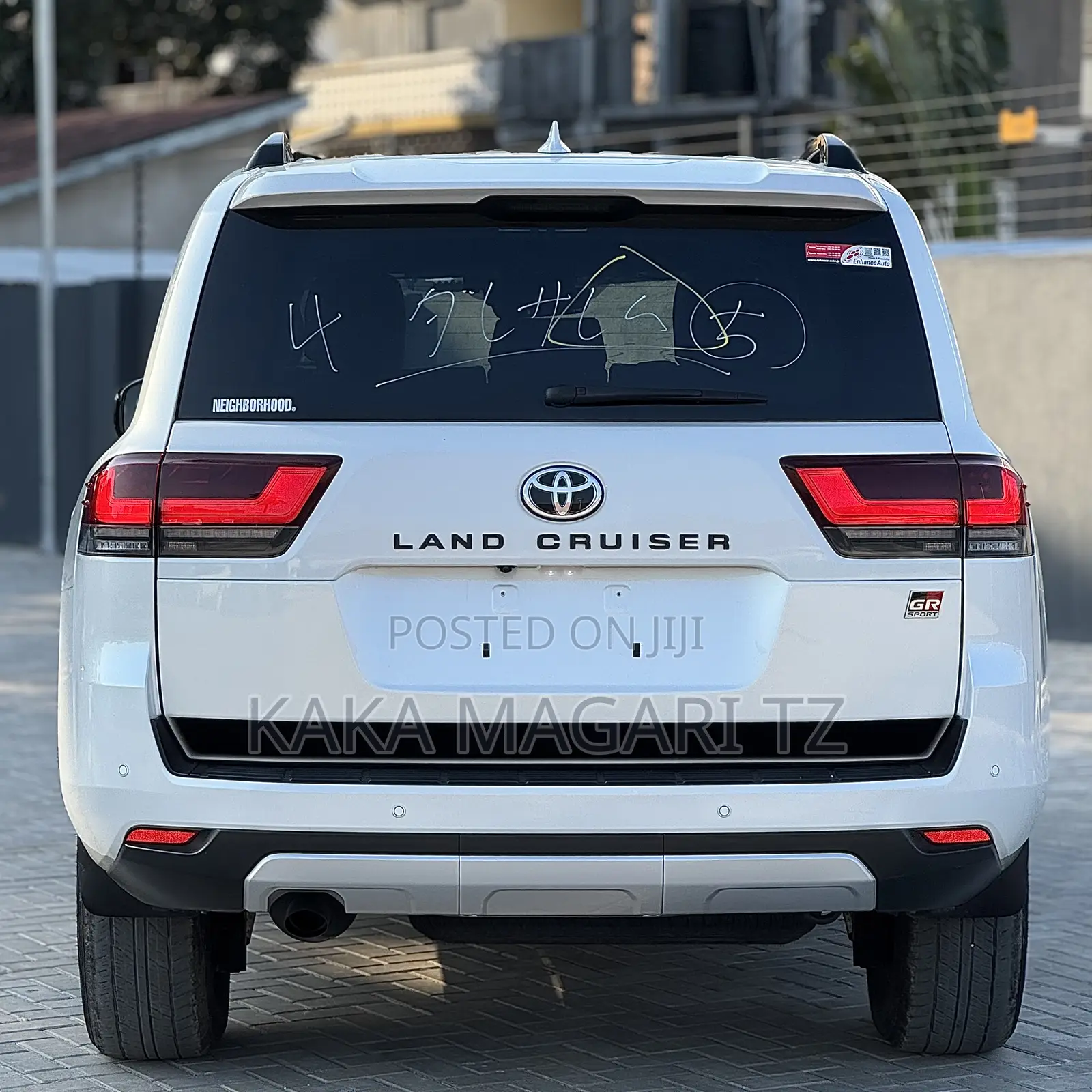 New Toyota Land Cruiser 2024 Pearl