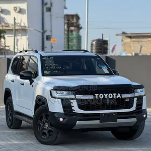 New Toyota Land Cruiser 2024 Pearl