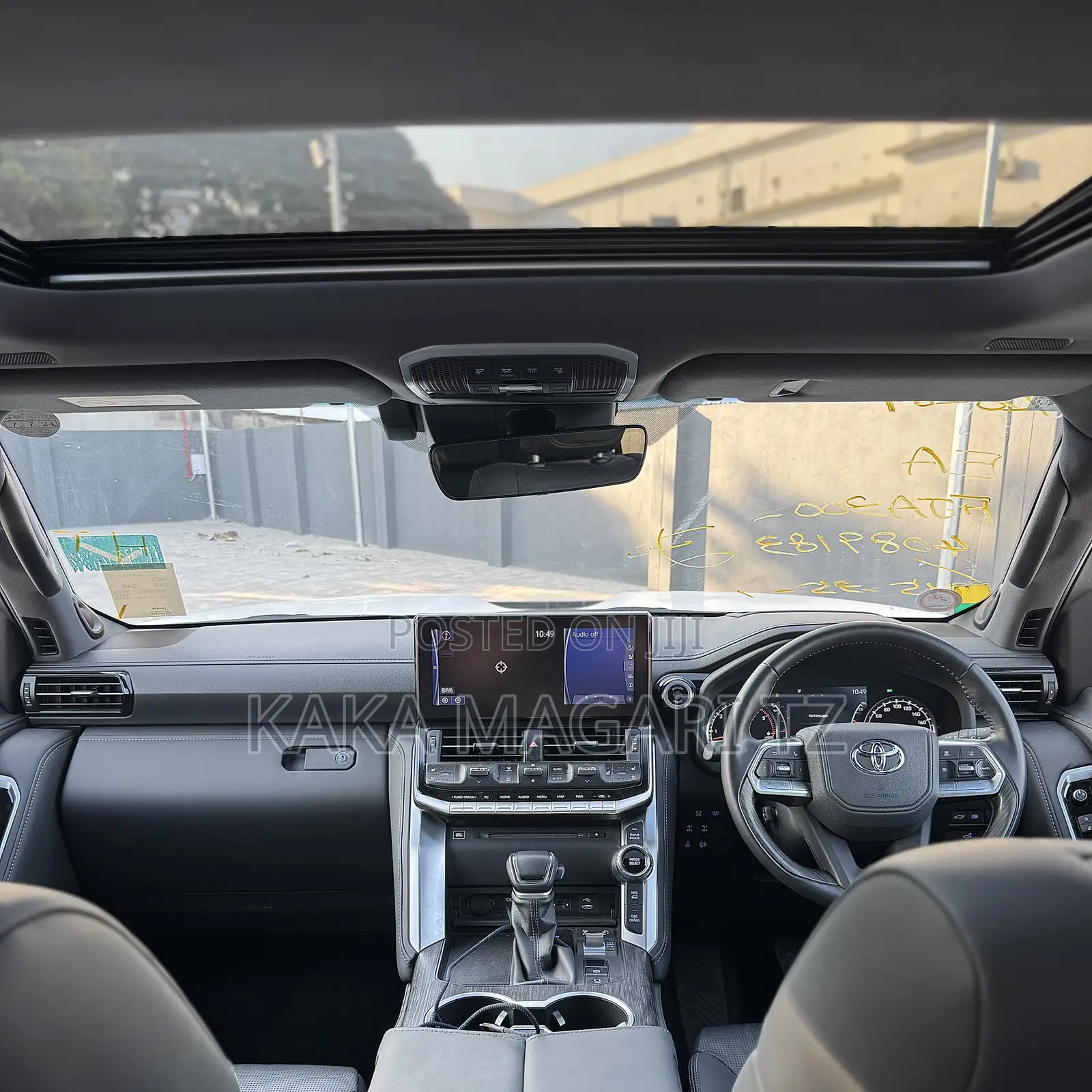 New Toyota Land Cruiser 2024 Pearl