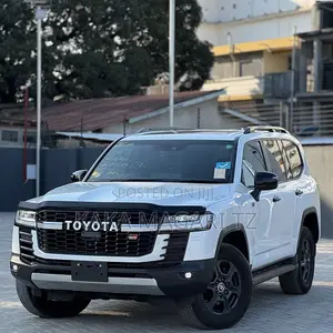 New Toyota Land Cruiser 2024 Pearl