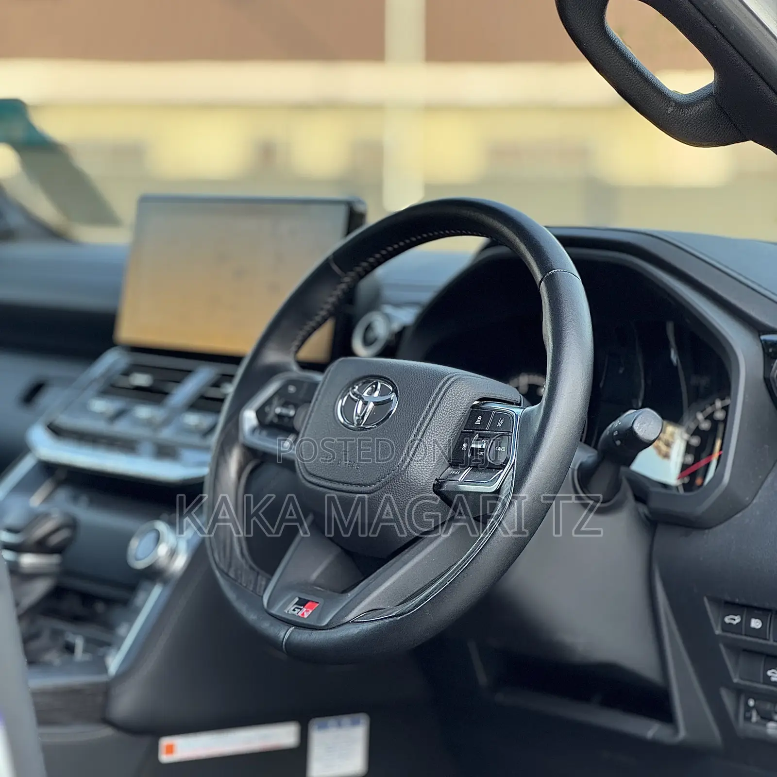 New Toyota Land Cruiser 2024 Pearl