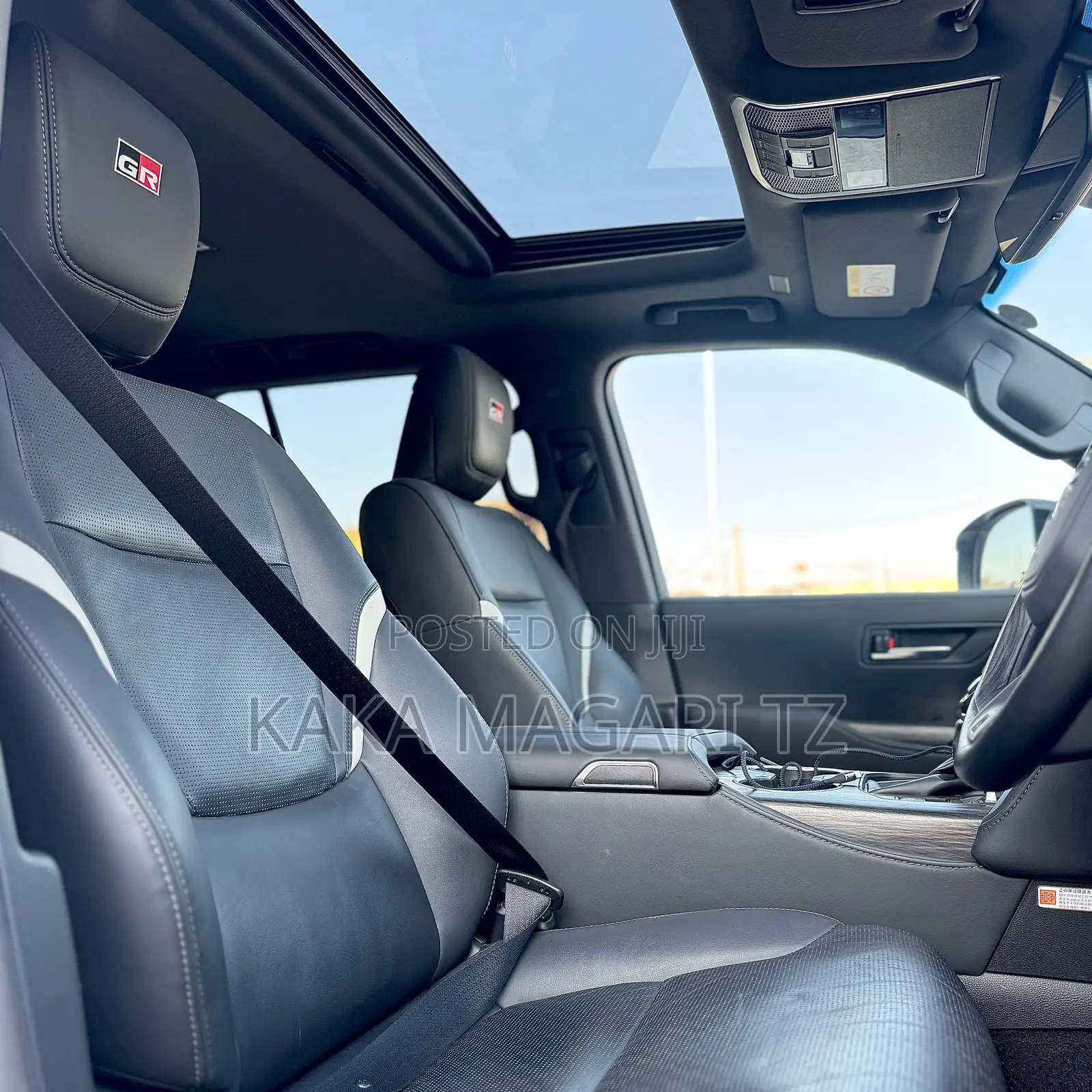 New Toyota Land Cruiser 2024 Pearl