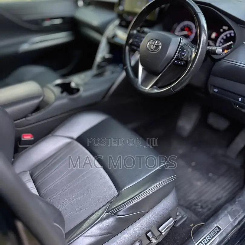 Toyota Harrier 2.0 2021 Black