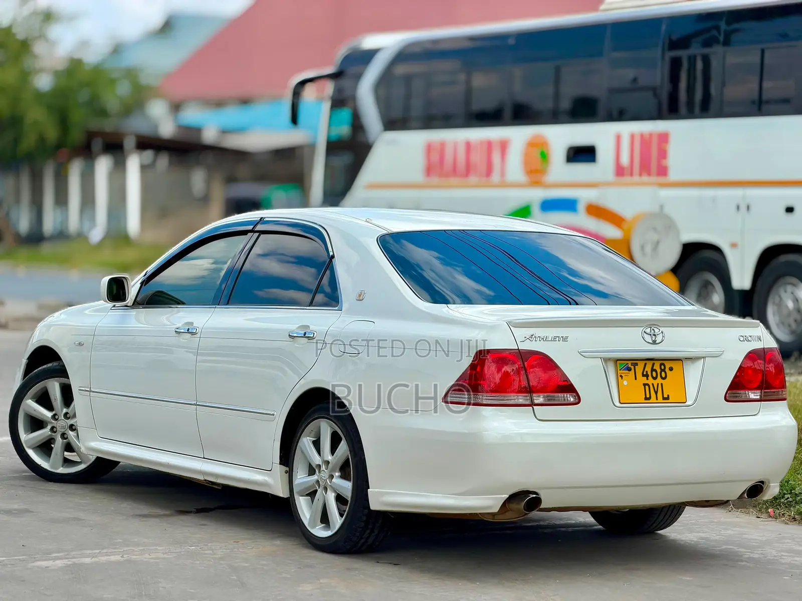 Toyota Crown 2007 White