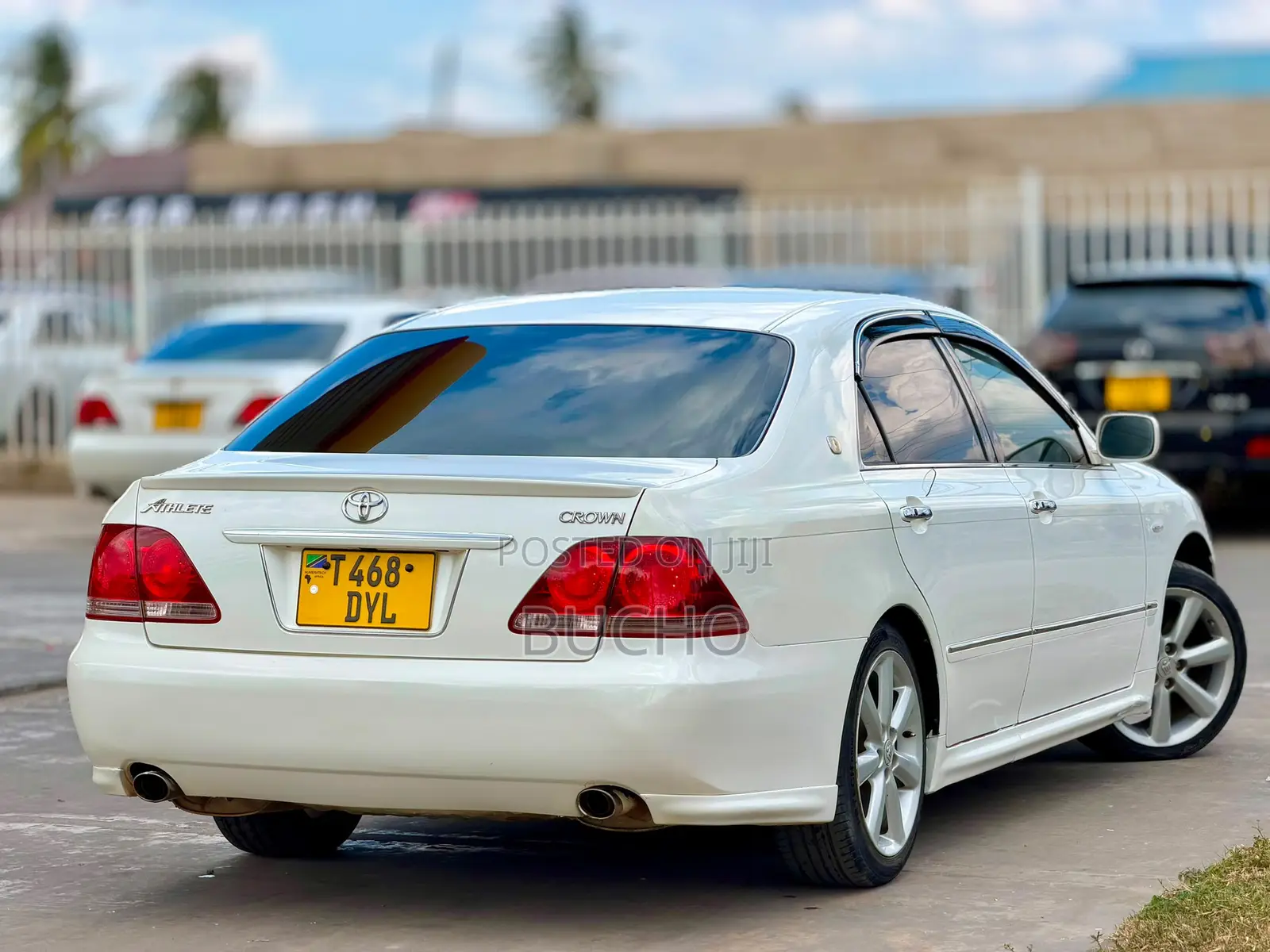 Toyota Crown 2007 White