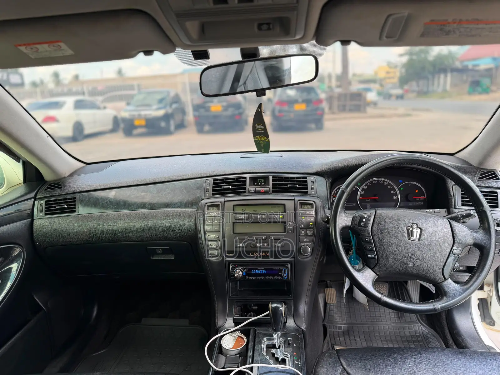 Toyota Crown 2007 White