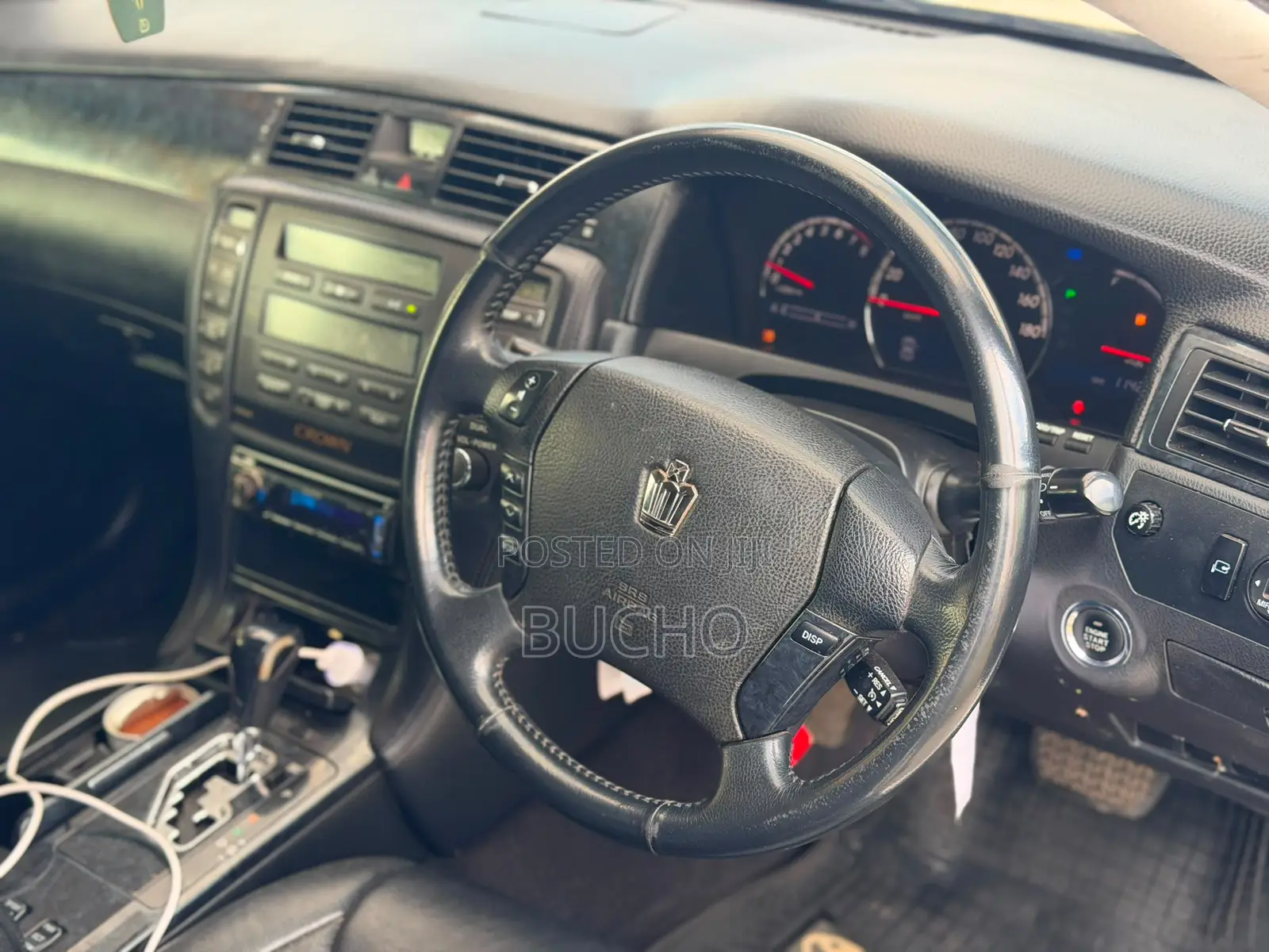 Toyota Crown 2007 White