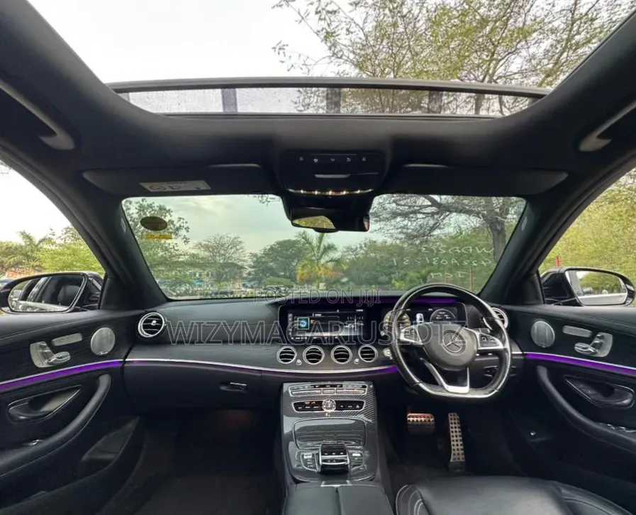 Mercedes-Benz E200 2016 Matt Black