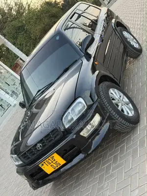 Toyota RAV4 Automatic 2003 Black
