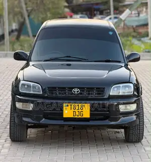 Toyota RAV4 Automatic 2003 Black
