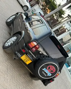 Toyota RAV4 Automatic 2003 Black